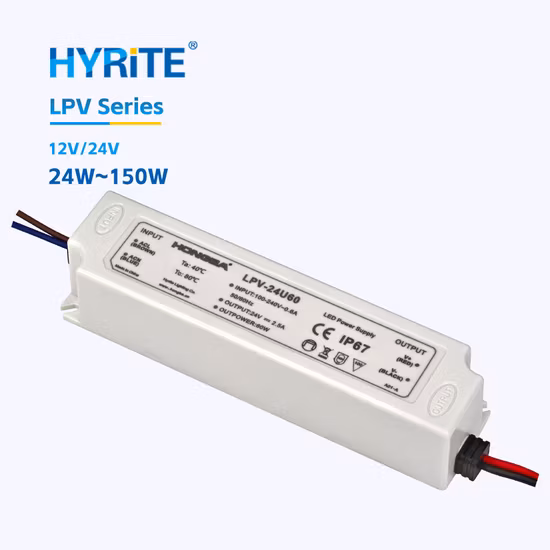 IP67 wasserdichtes 12V 150W DC LED-Netzteil für den Außenbereich mit CE RoHS