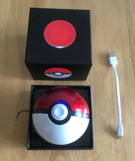 8000 mAh Powerbank, kabelloses Ladegerät, 5 V, 1 A, Backup-Batterieladegerät